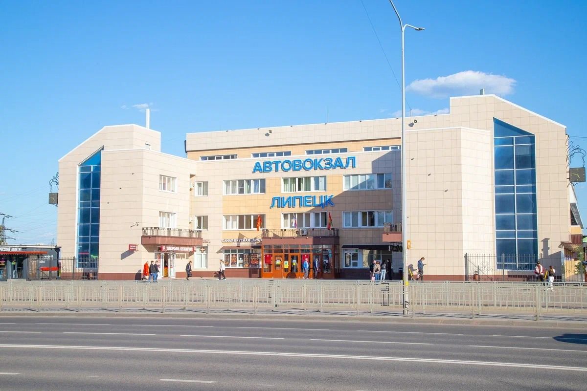 Липецкий автовокзал приостановил работу из-за угрозы теракта