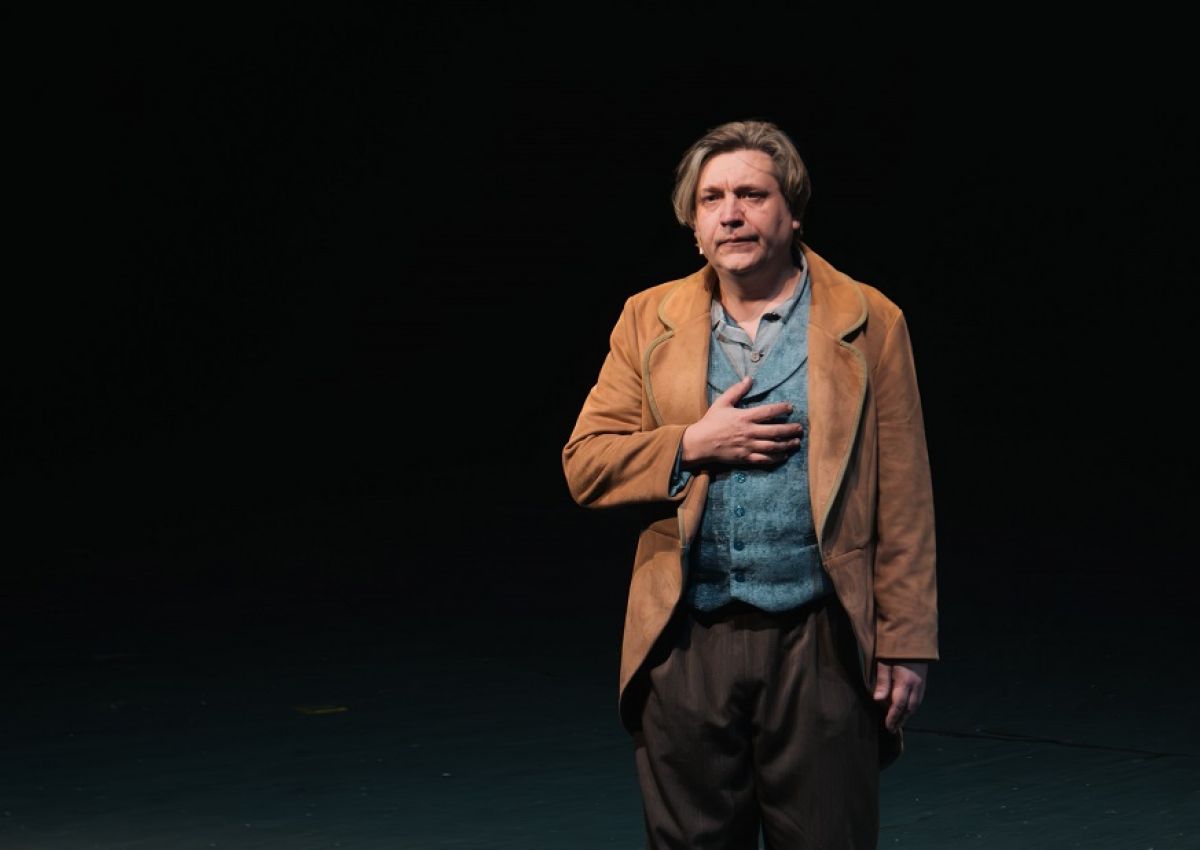 Артист липецкого театра Толстого Владимир Борисов отмечает юбилей