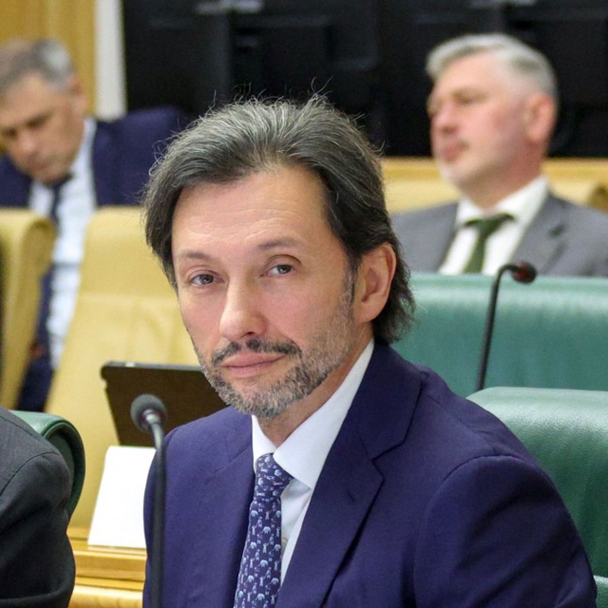 Бестолковые камеры: липецкий сенатор Кавжарадзе защитить избранных от автоматических штрафов ГИБДД