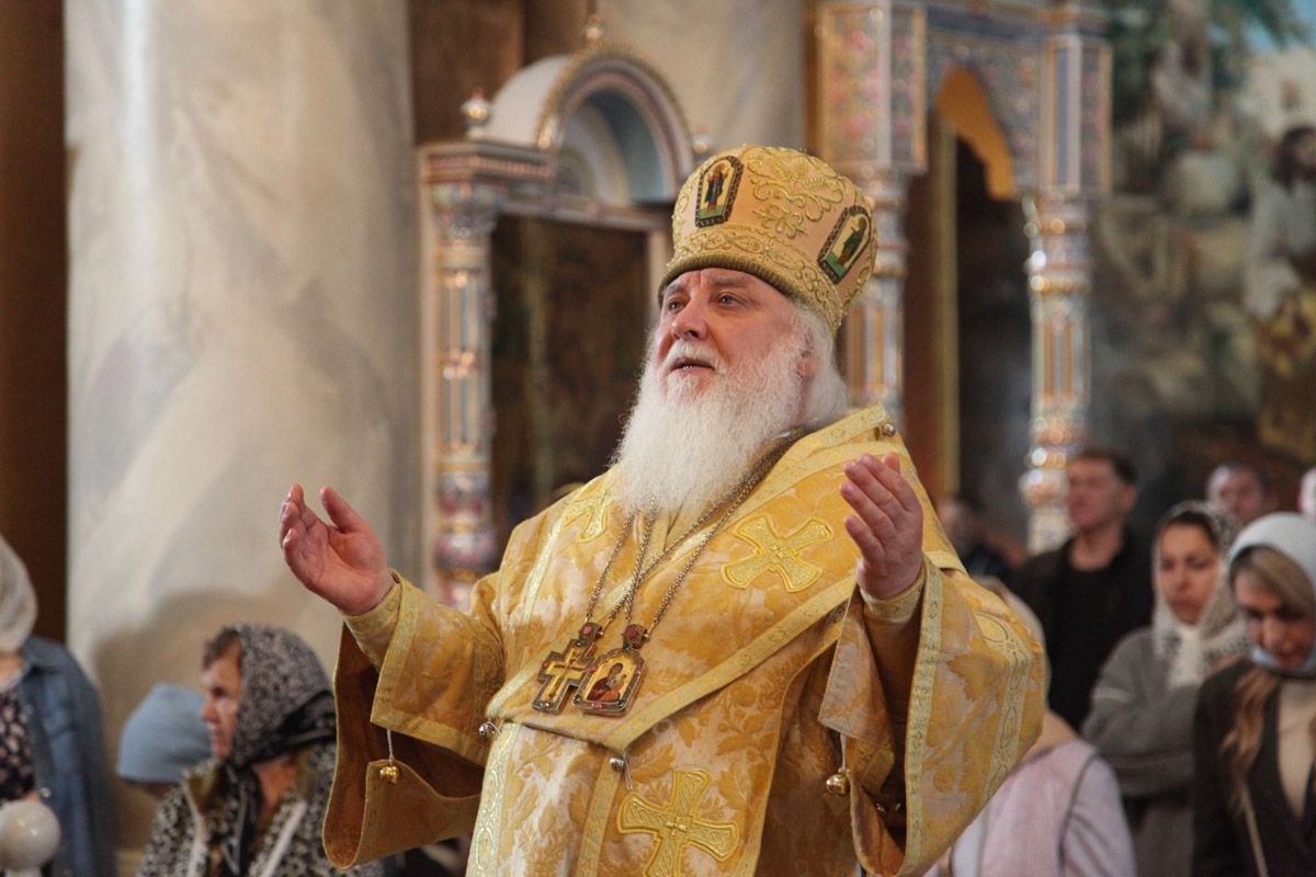 Митрополит Липецкий и Задонский Арсений (Епифанов Юрий Александрович)