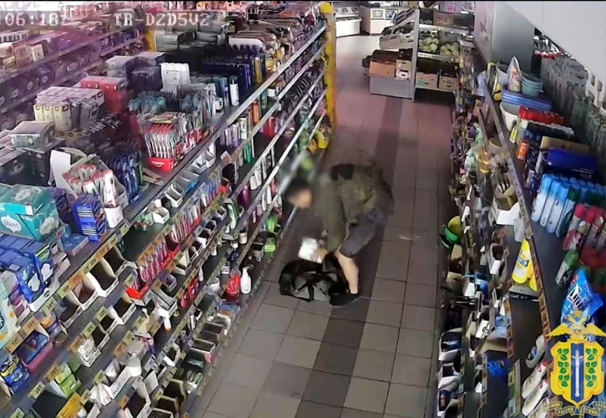 кадр из видео УМВД России по Липецкой области