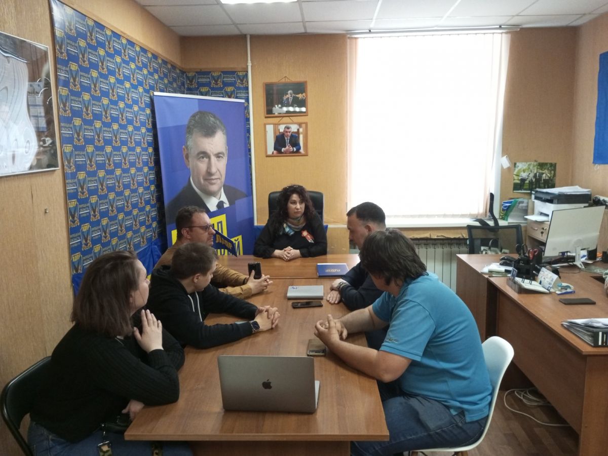 Новый лидер липецкой ЛДПР: СВО, дело Жириновского, амнистия и величие!