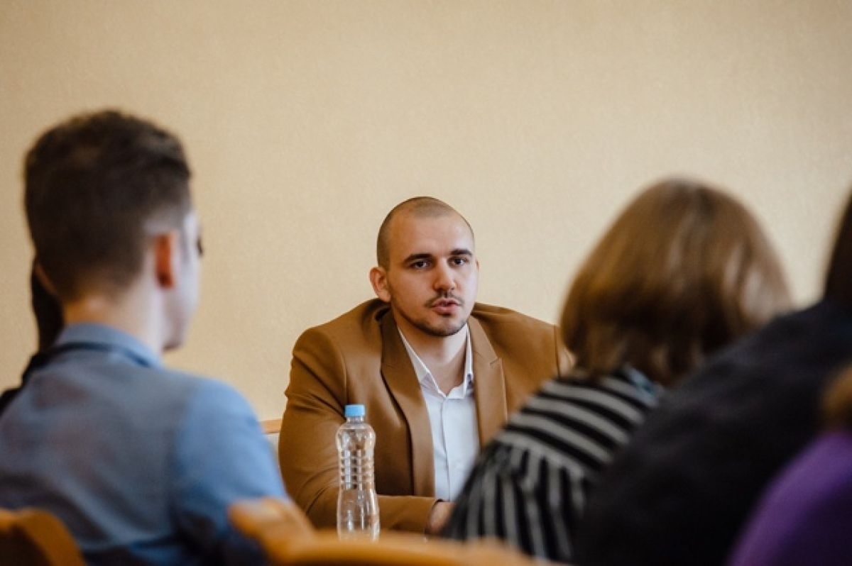 30-летний Владимир Посульченко стал вице-мэром Липецка