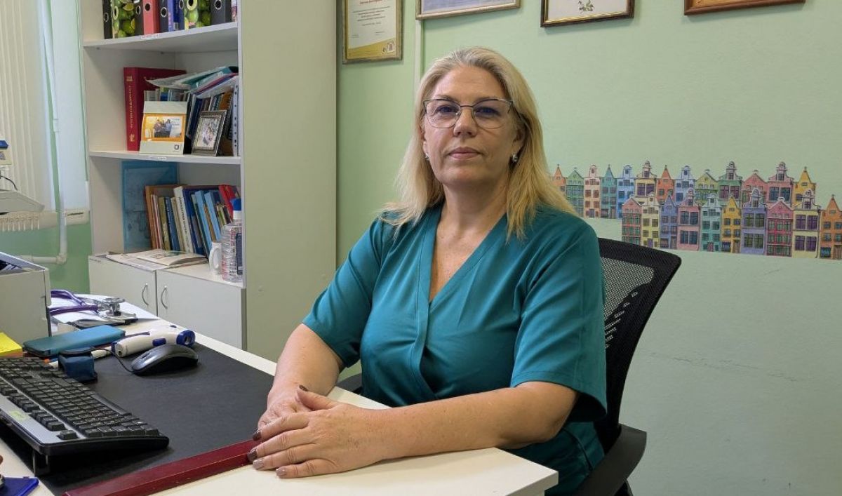 Врач-педиатр Татьяна Тимофеева: благодаря вакцинации в Липецкой области нет эпидемий