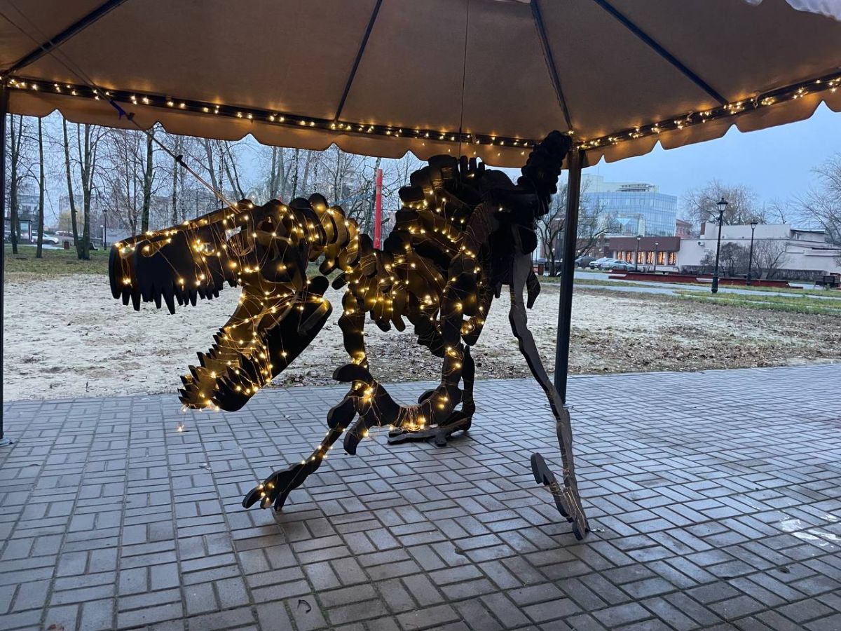 В «Петропарке» в Липецке завершаются работы по благоустройству территории