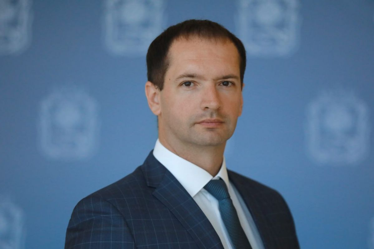 Добринец Александр Пасынков избран главой Добринского округа