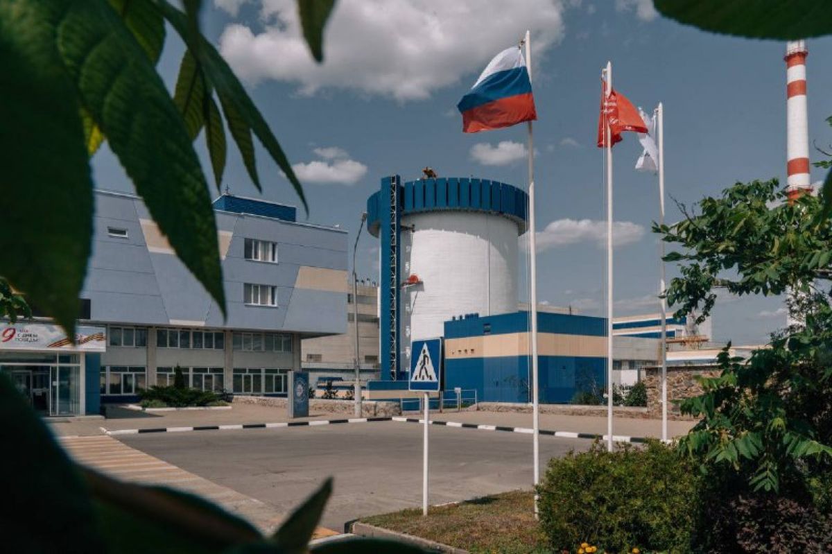 Нововоронежская АЭС в соседней с Липецкой областью оказалась под ударом украинского БПЛА