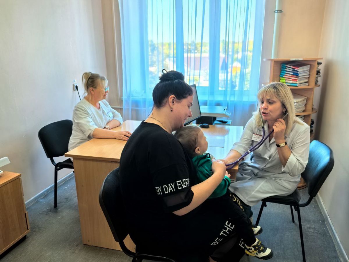 В липецком минздраве развенчали ложь о закрытии Засосенской детской поликлиники в Ельце
