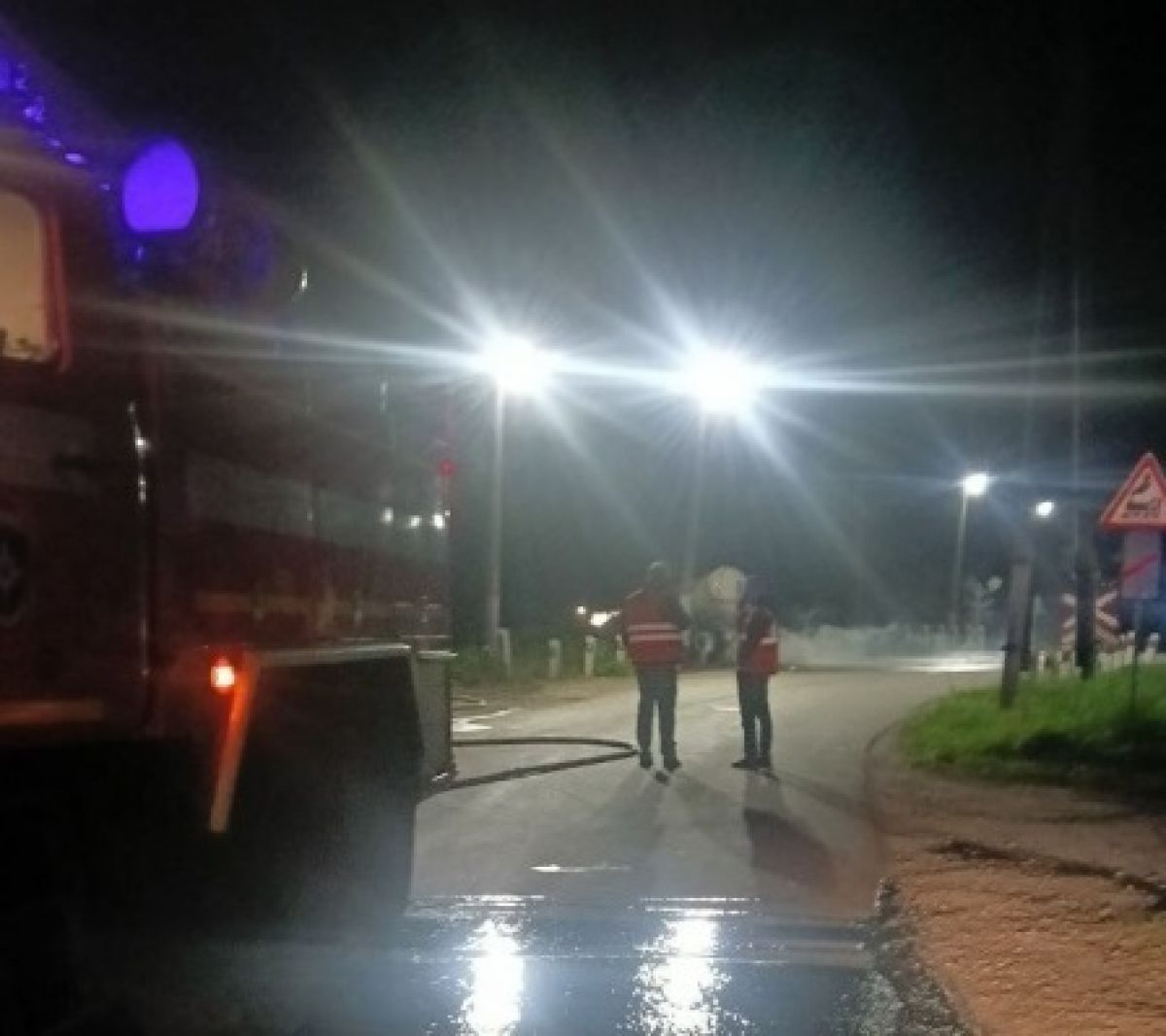 Пассажирский поезд в Липецкой области столкнулся с трактором на переезде «Телегино»