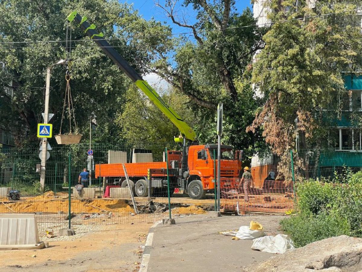 Обещанный поворот на Липовскую в центре Липецка пока не открыли