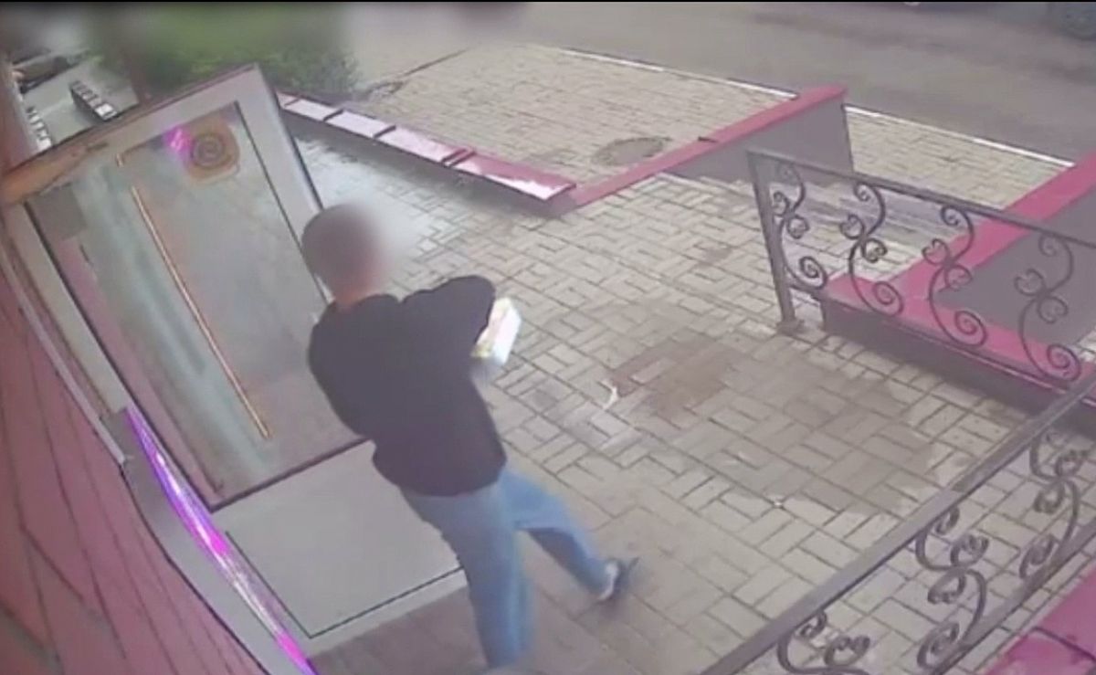 кадр из видео УМВД по Липецкой области