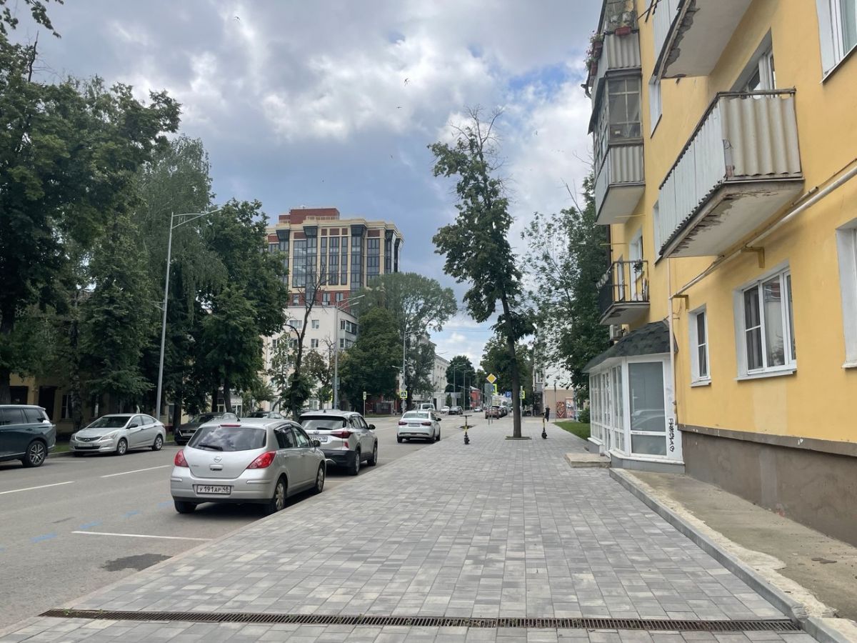 Улицу Интернациональную в Липецке хотят осовременить и не сносить дома Улицу Интернациональную в Липецке хотят осовременить и не сносить дома
