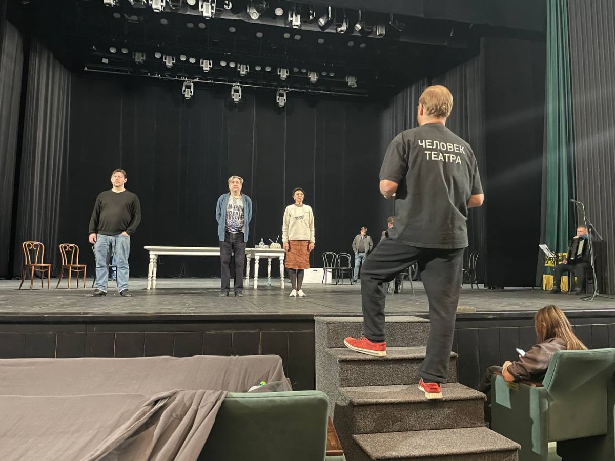 В липецком театре Толстого готовятся к весенним премьерам