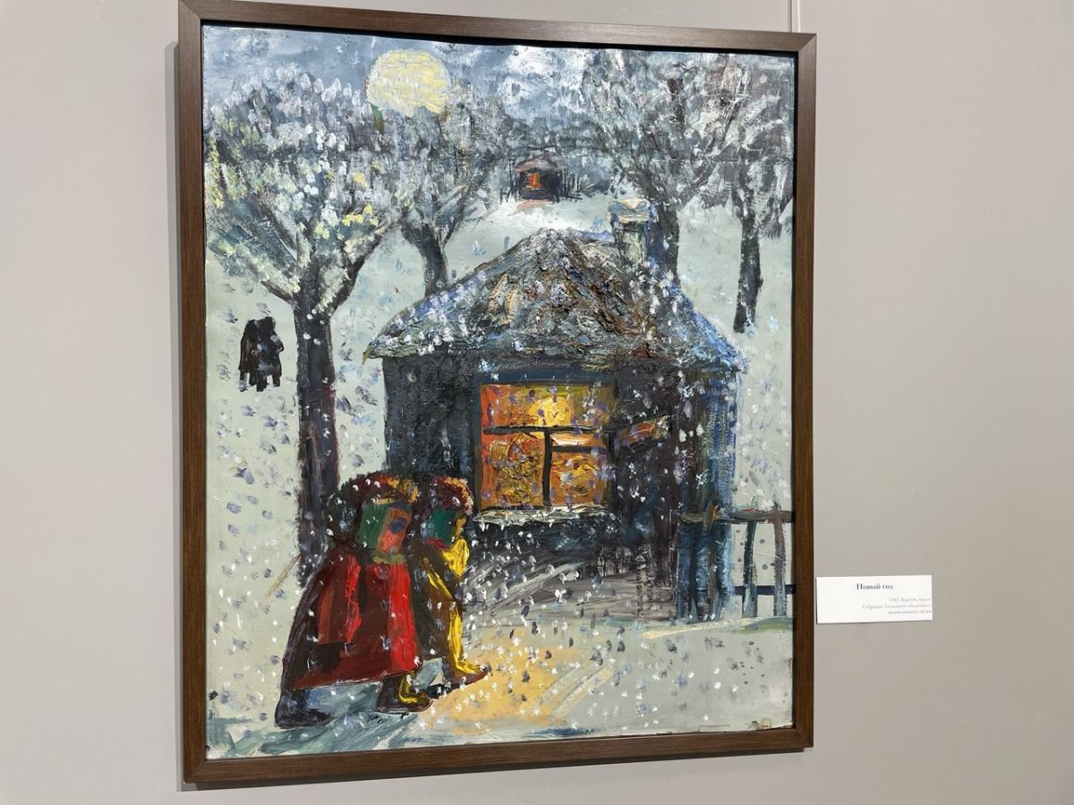 Бренды России рассказали о липецком художнике Василии Шевченко