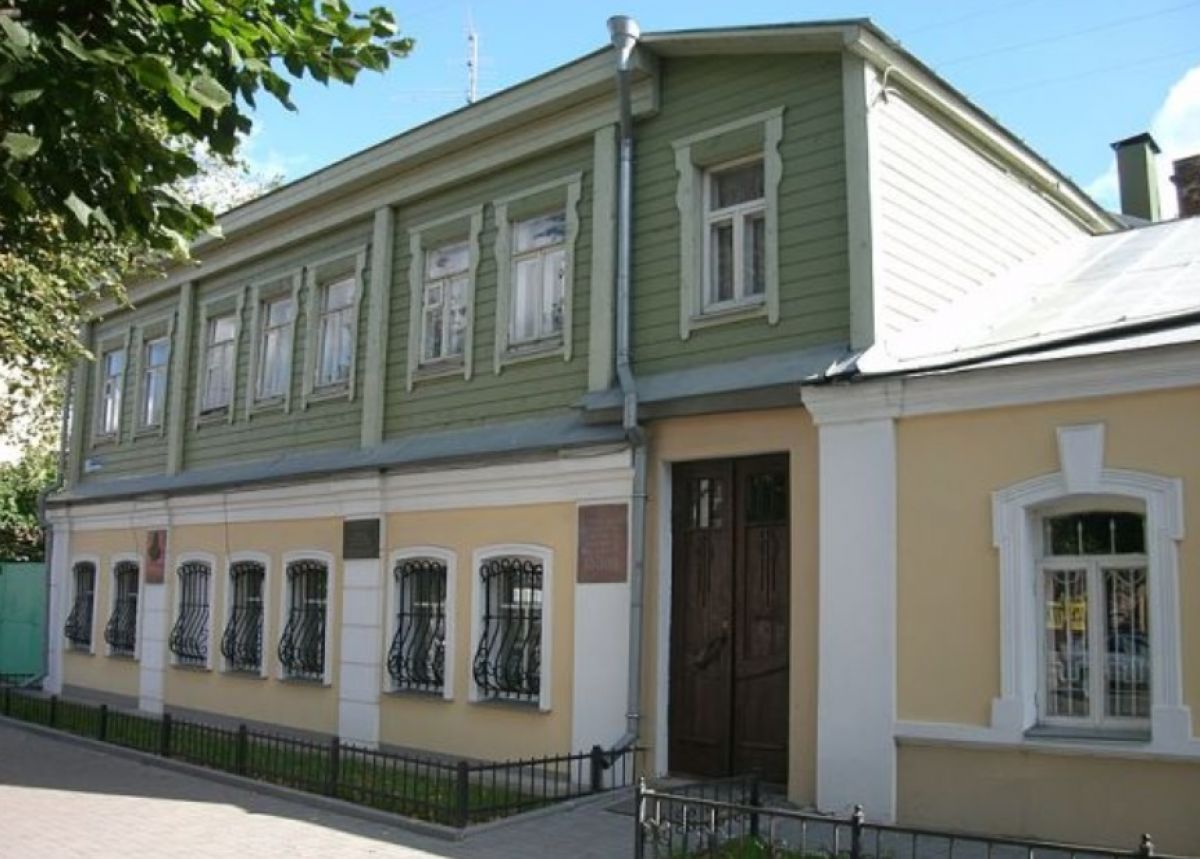 Воронеж. Дом, где родился Бунин.