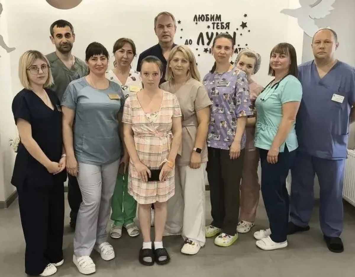 В Липецке успешно провели сложные роды у многодетной матери
