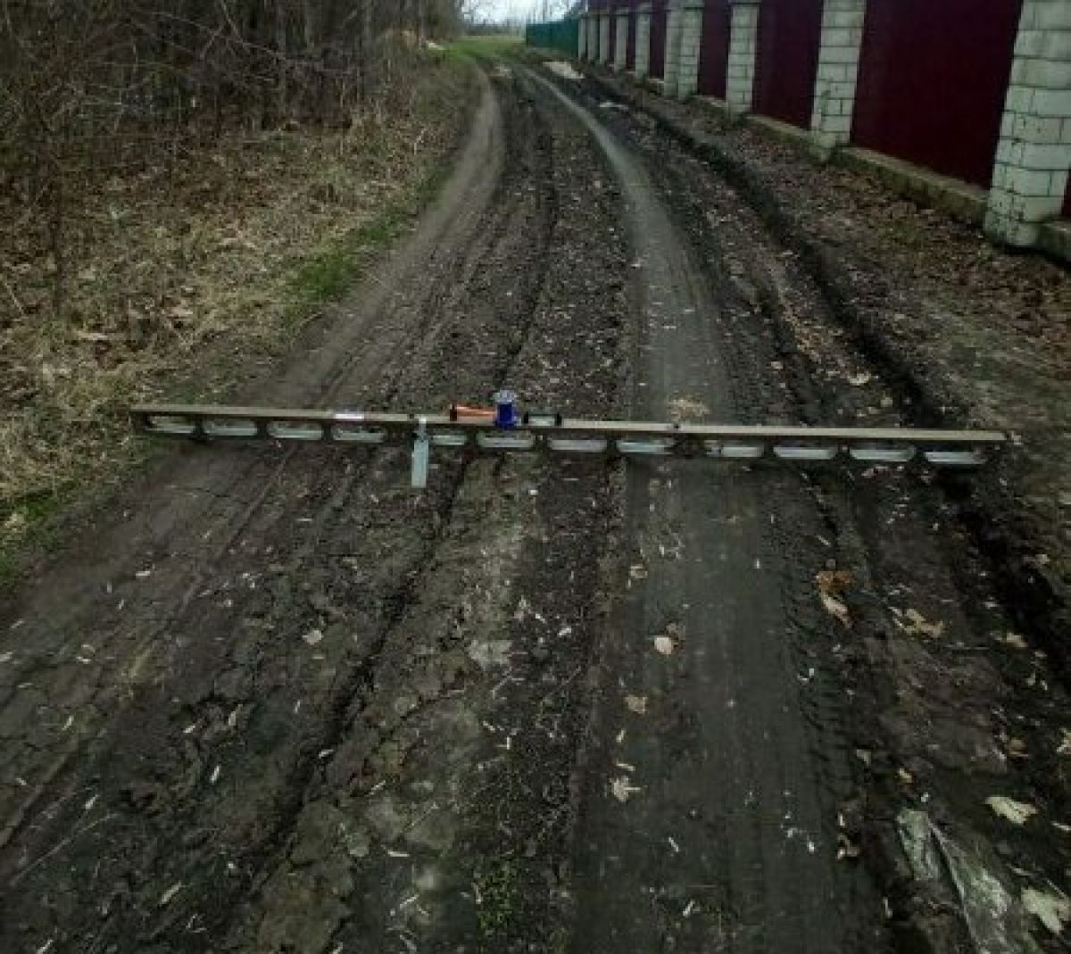 Вмешательство прокуратуры потребовалось, чтобы привести в порядок дорогу в Воловском районе