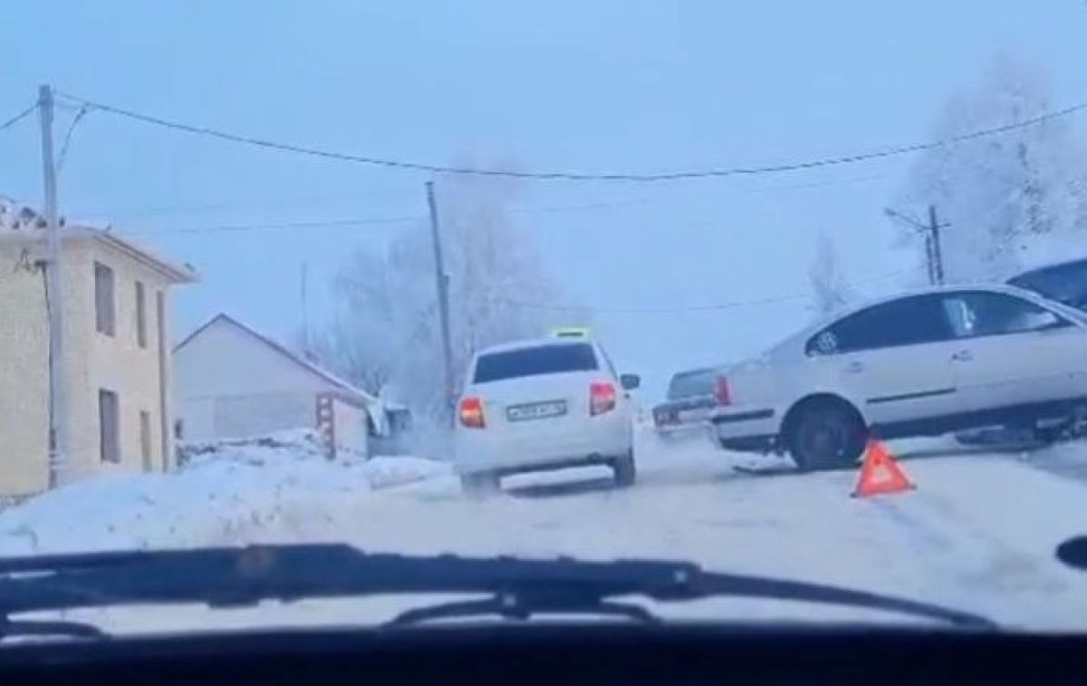 фото: кадр из видеоролика подписчика группы "Задонск Мой город" в социальной сети "ВКонтакте"