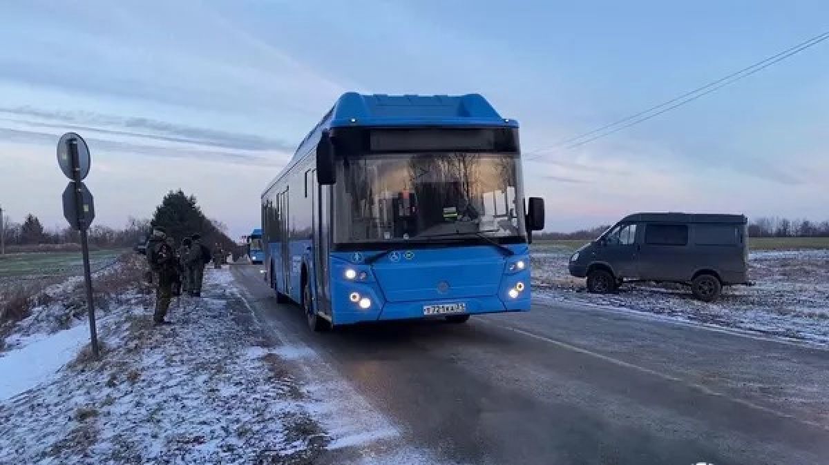 Военнопленные с территорий киевского режима возвращаются в Липецкую область