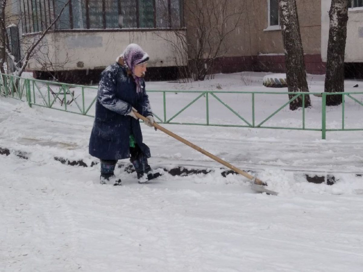 На липецких улицах ожидается пятисантиметровый слой снега