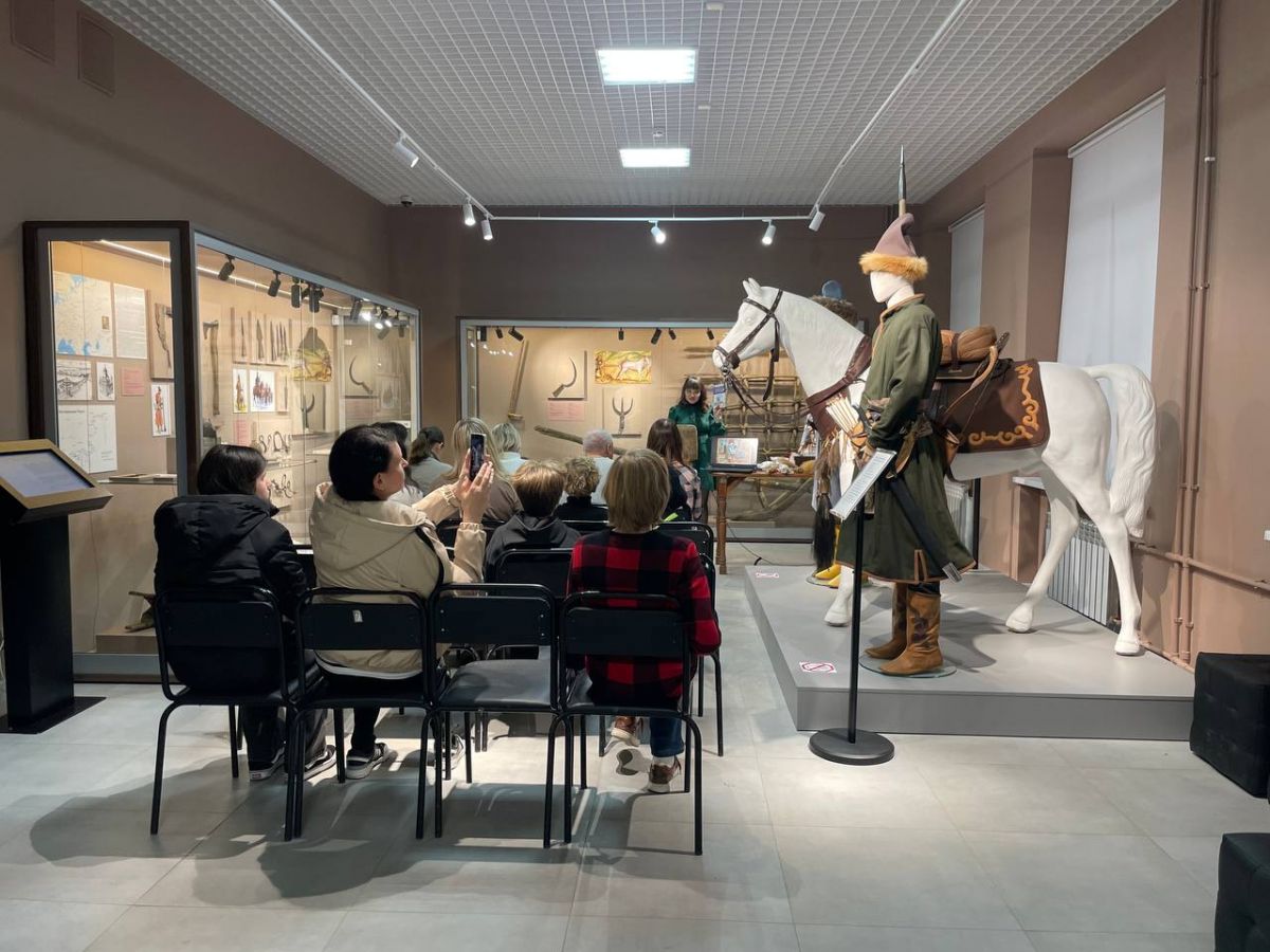 Ночь искусств собрала в липецком краеведческом музее почти 900 человек