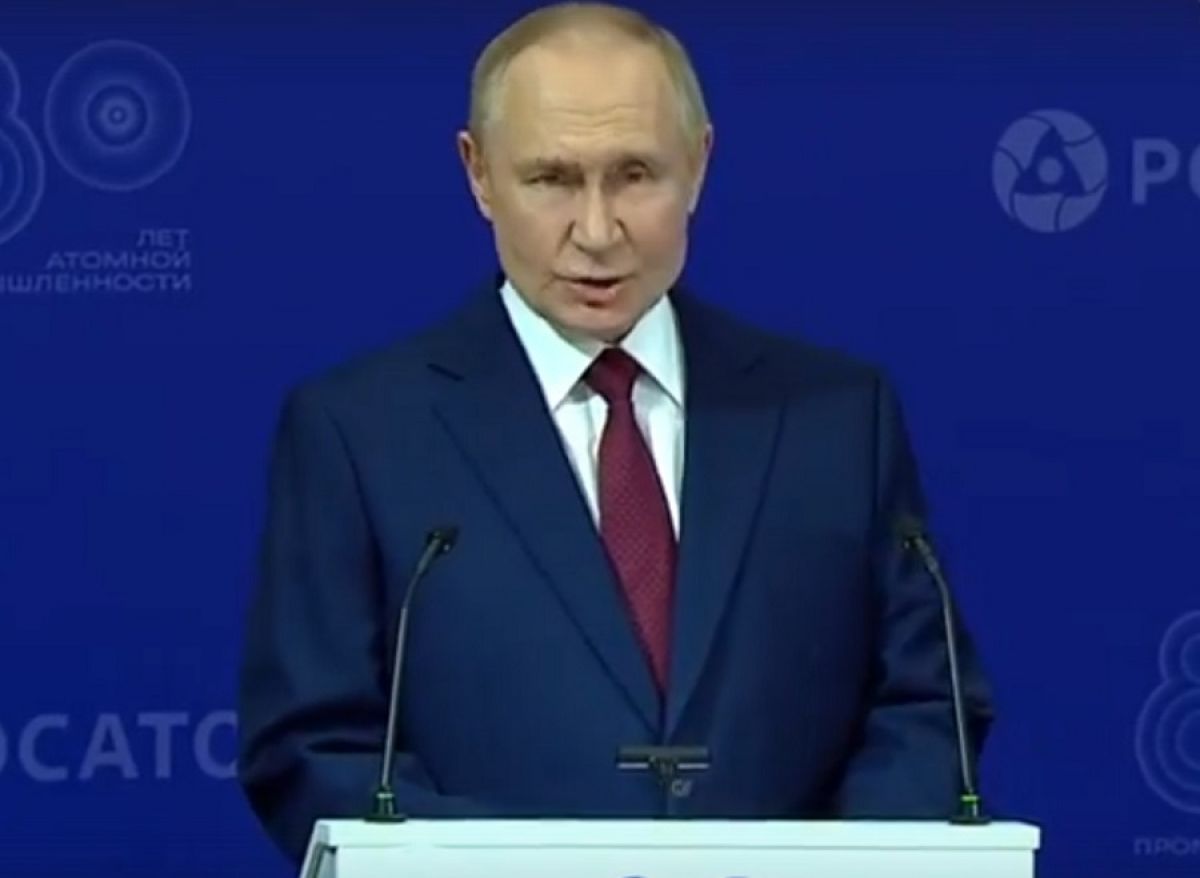 Кремль, ВК, кадр из видео