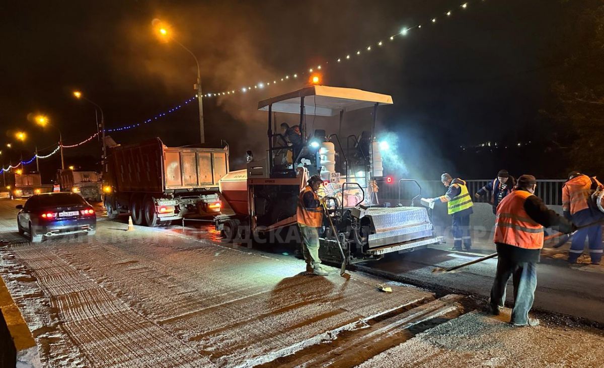 Брянские дорожники отремонтировали мост через Болву