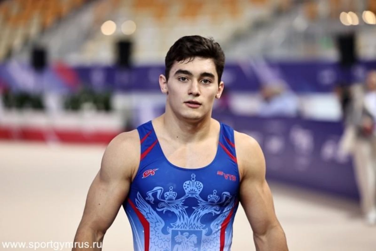Калужский гимнаст Кирилл Гашков получил нейтральный статус