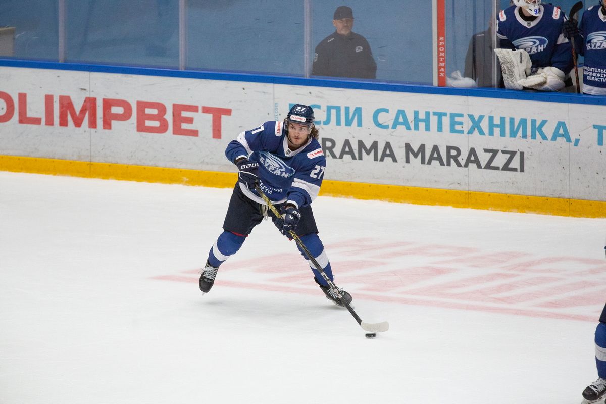 Воронежский «Буран» проиграл в Перми, упустив преимущество в две шайбы