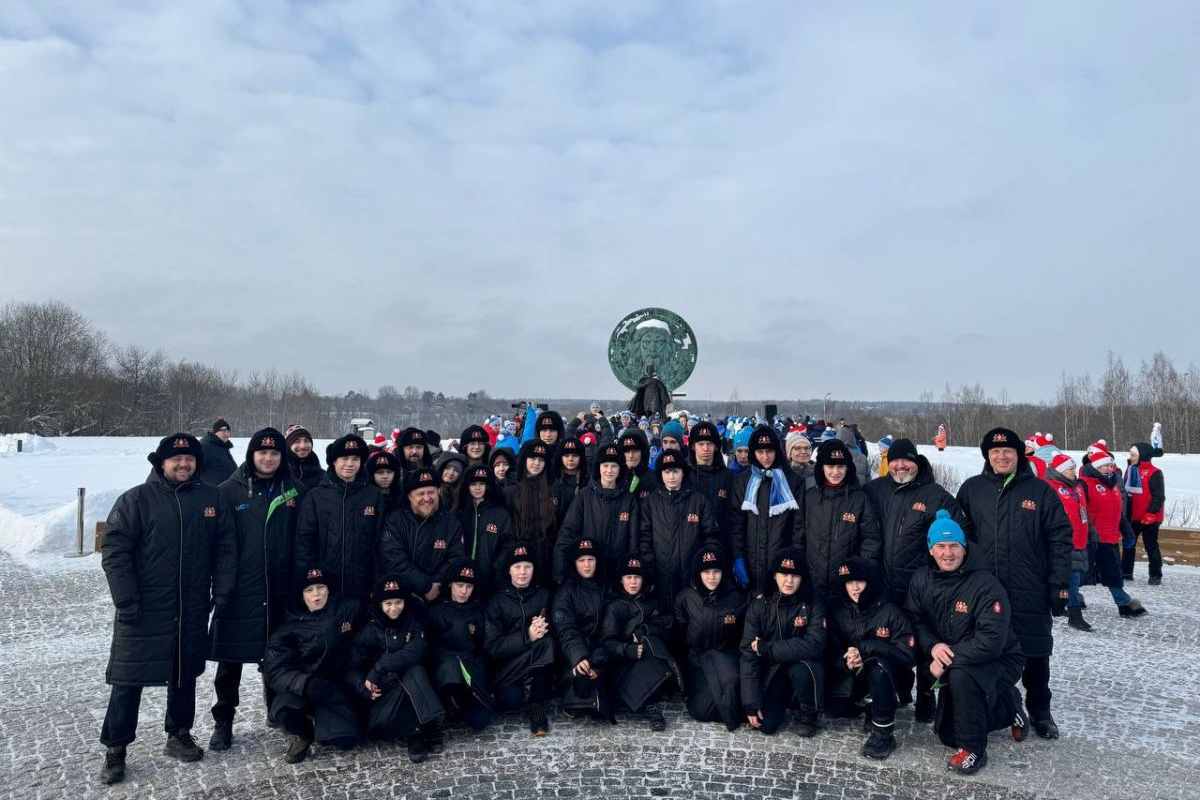 Академия «Уральский Трубник» стала победителем Первых международных зимних спортивных игр Святого Александра Невского