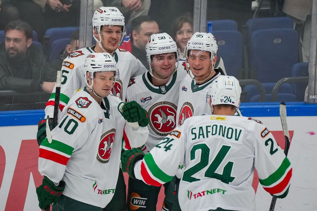 «Ак Барс» нанёс «Амуру» пятое поражение подряд