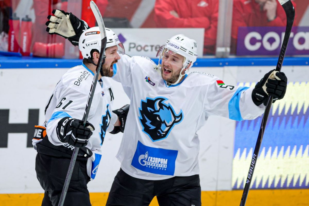 Форвард минского «Динамо» Райан Спунер внесён в список травмированных