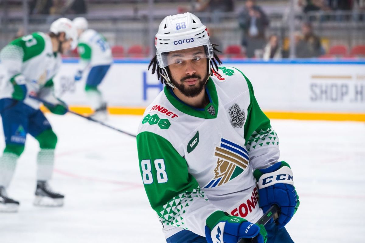 Джош Хо-Сэнг подписал контракт с уфимским «Салаватом Юлаевым»