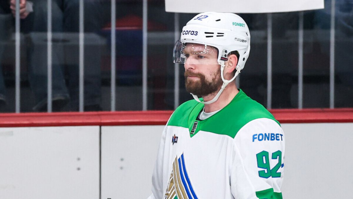 Форвард «Салавата Юлаева» Кузнецов должен вернуться в строй к матчу КХЛ против «Адмирала»