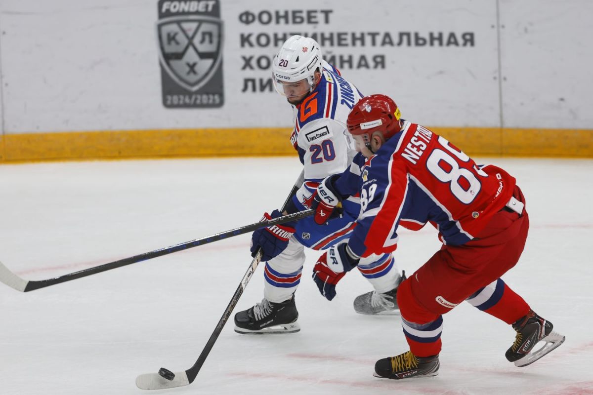 Форвард СКА Иван Зинченко перешёл в московское «Динамо»