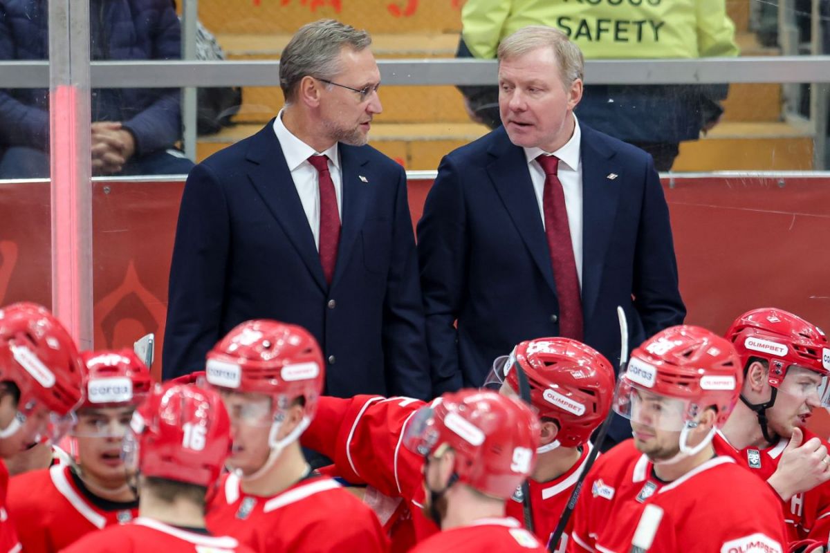 В «Спартаке» произошли изменения в тренерском штабе команды