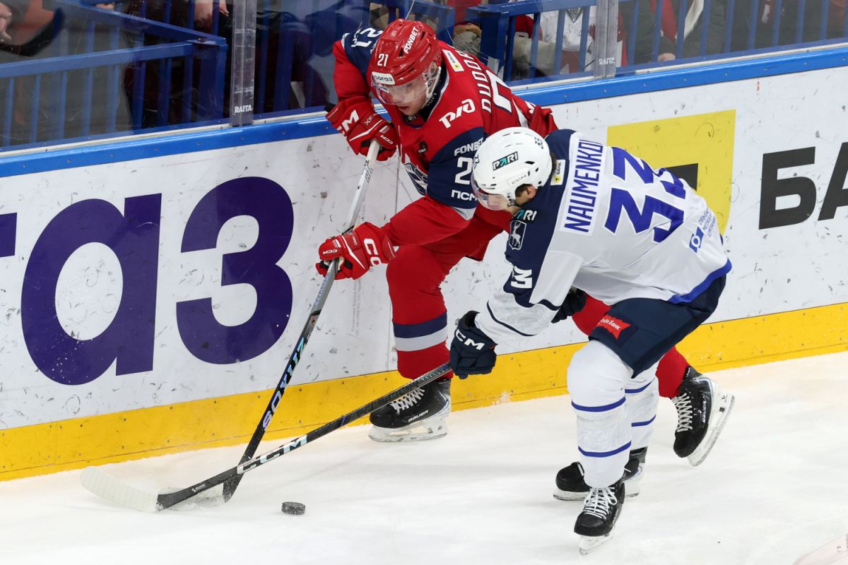 Нападающий «Локо» Вадим Дудоров лидирует в гонке бомбардиров МХЛ