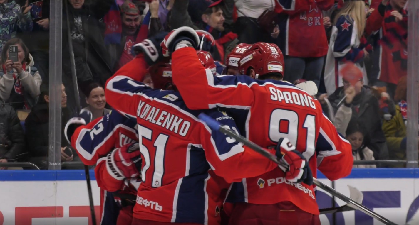 ЦСКА гостит у «Нефтехимика», а «Спартак» примет «Северсталь». Расписание КХЛ на 14 ноября