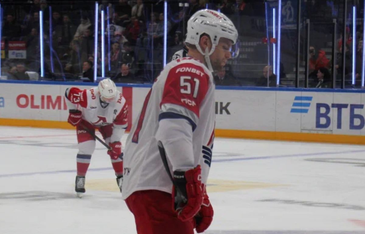 Форвард «Локомотива» Байрон Фрейз дисквалифицирован на один матч