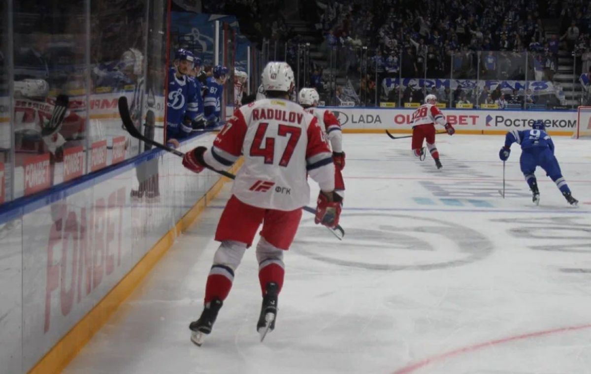 КХЛ назвала лучших игроков недели