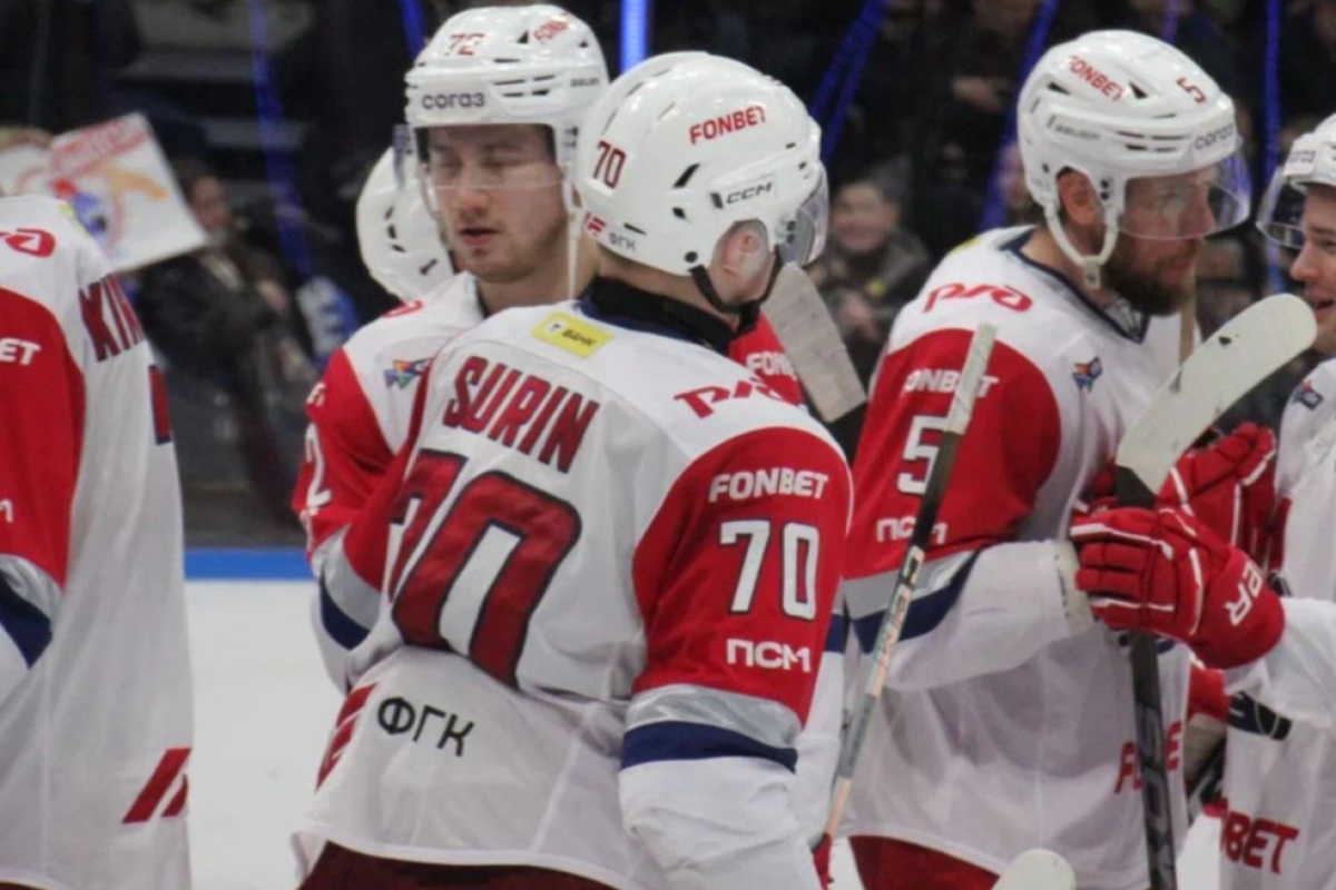 Нападающий «Локомотива» Егор Сурин с переломом попал в список травмированных