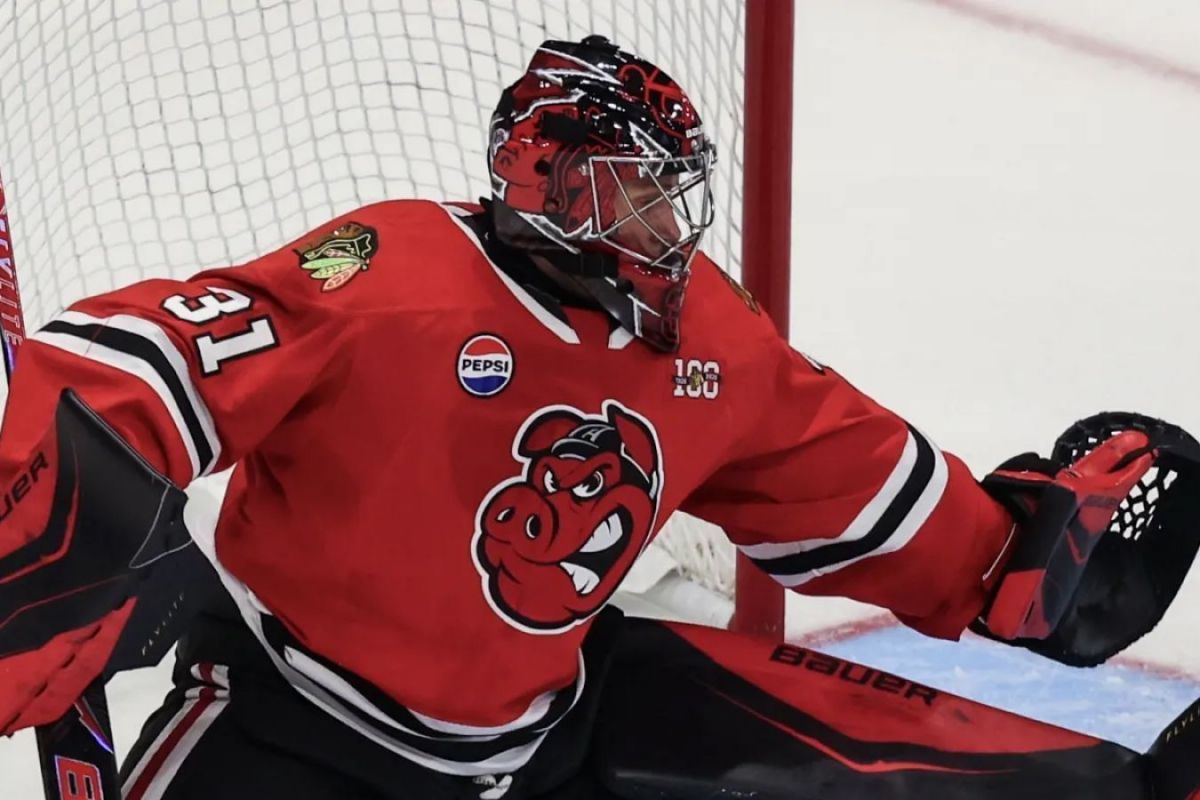 Вратарь «Рокфорда» Бережной отстранен на 20 матчей за нарушение антидопинговых правил