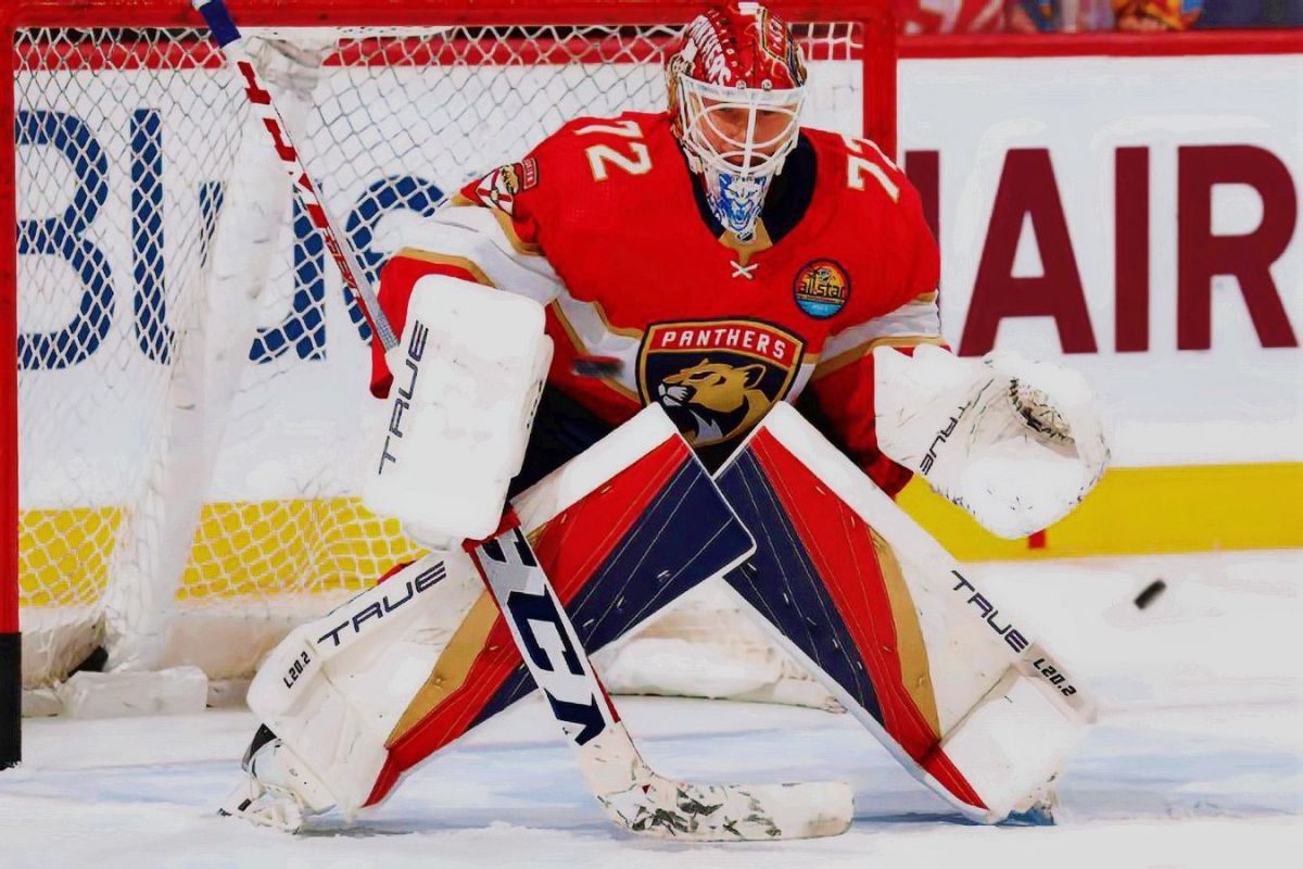 НХЛ включила двух россиян в список претендентов на «Везину» после первой четверти регулярки