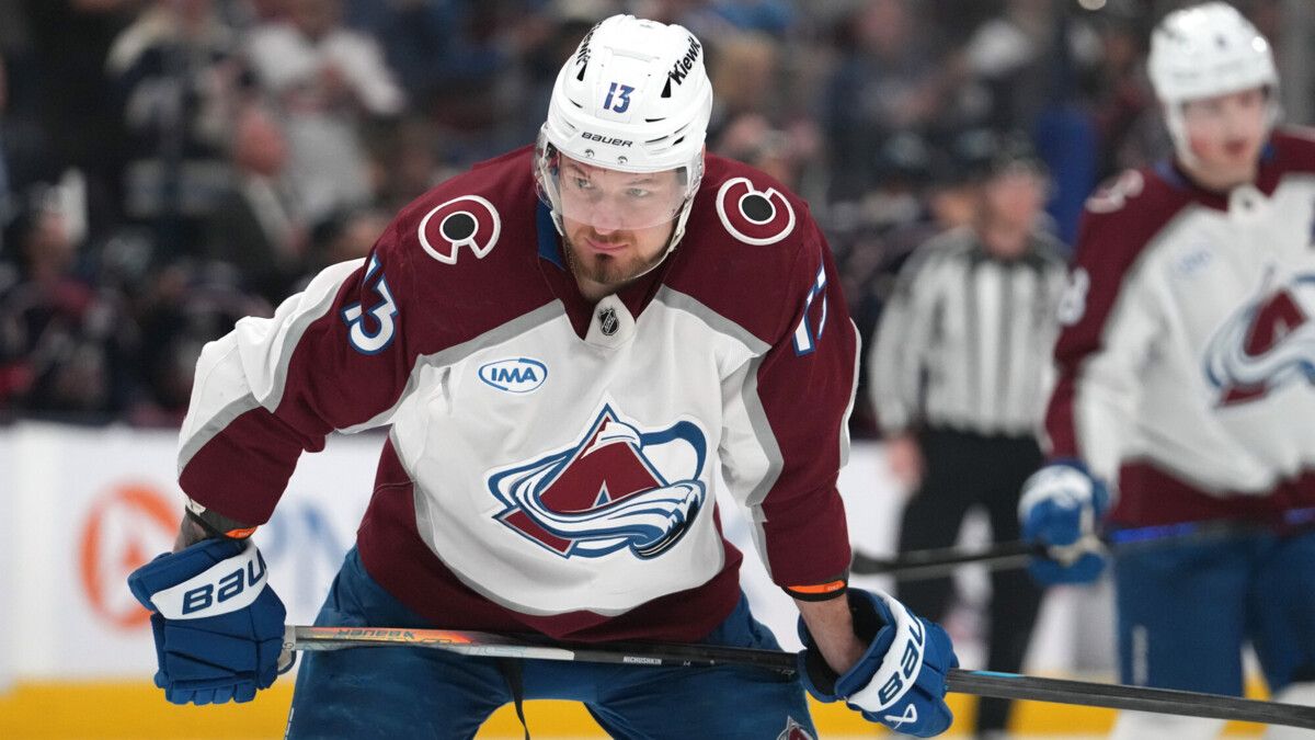 Форвард «Колорадо» Ничушкин восстановился от травмы