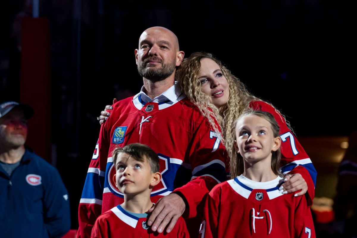 Болельщики «Монреаля» овациями встретили Маркова на торжественной церемонии