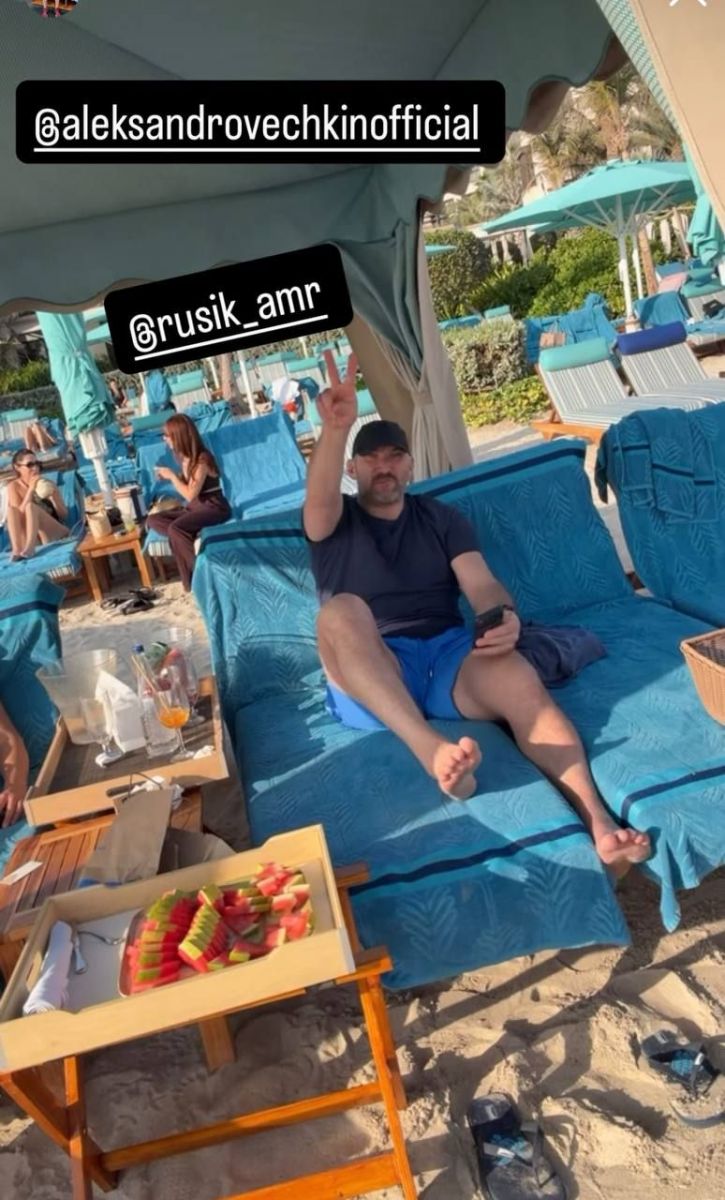 Александр Овечкин отправился в Дубай во время паузы в НХЛ на Олимпиаду