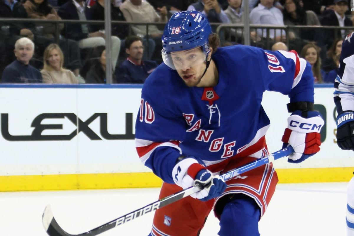 Гол и передача Панарина помогли «Рейнджерс» выиграть у «Вашингтона» Овечкина