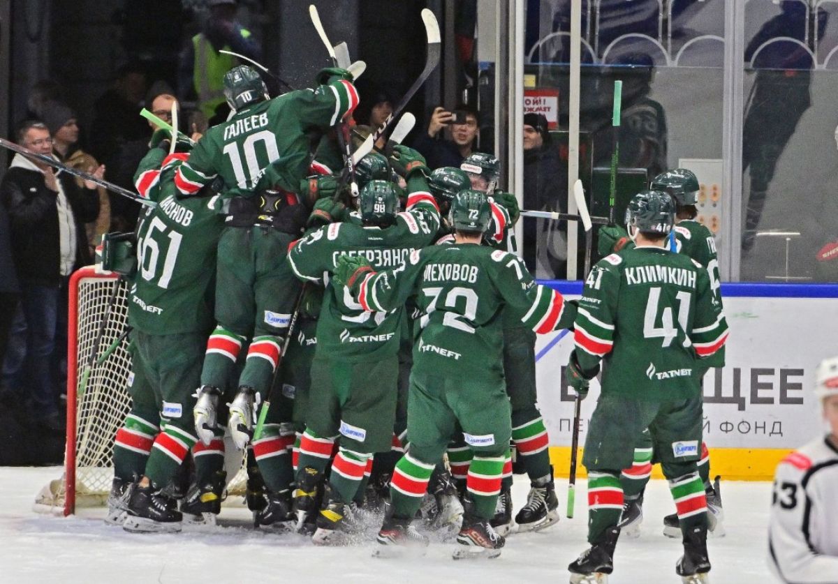 Казанский «Барс» впервые с 2022 года стал участником плей-офф ВХЛ. Среди участников плей-офф 11 фарм-клубов команд КХЛ