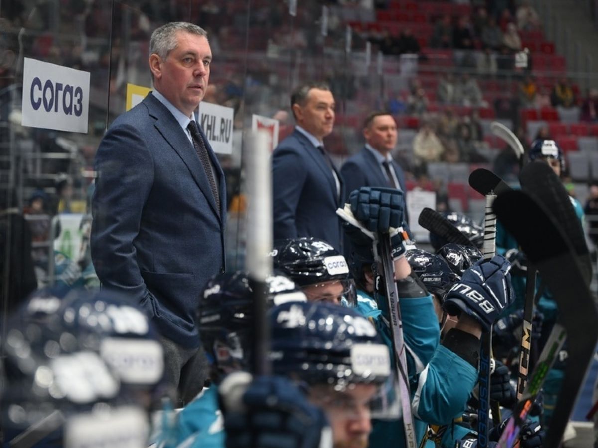 Красноярский «Сокол» после кризиса вернулся в борьбу за плей-офф, сменив главного тренера