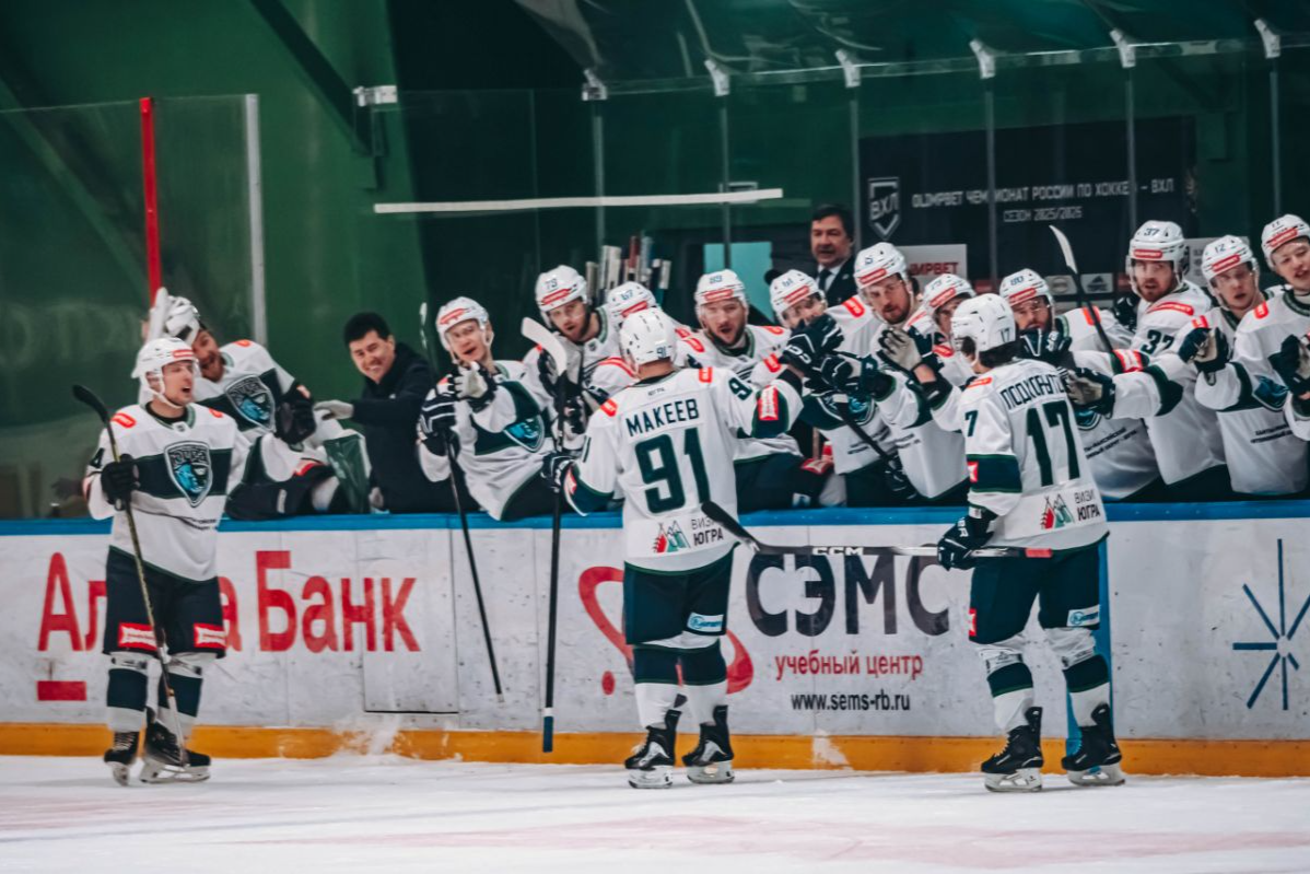 «Югра» заходит на «сухой» рекорд. В 13 матчах из 38 соперники не смогли распечатать ворота «мамонтов»